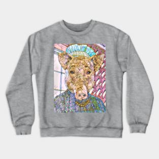 Mrs. Piggy Crewneck Sweatshirt